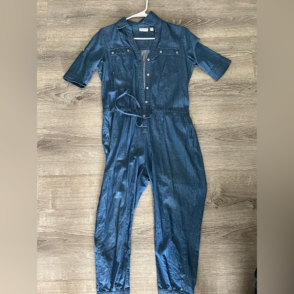 NY and company jumpsuit